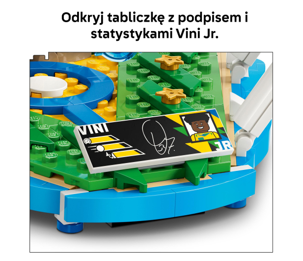 LEGO EDITIONS 43027 Vini Jr. — piłkarskie momenty - 1517905 - zdjęcie 6